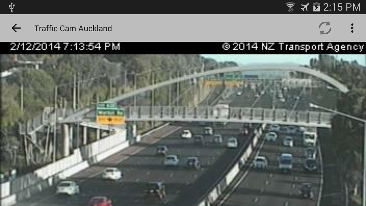 Traffic Cam Auckland