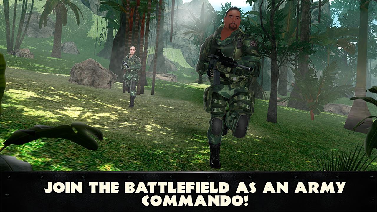 Jungle Commando 3D: Shooter