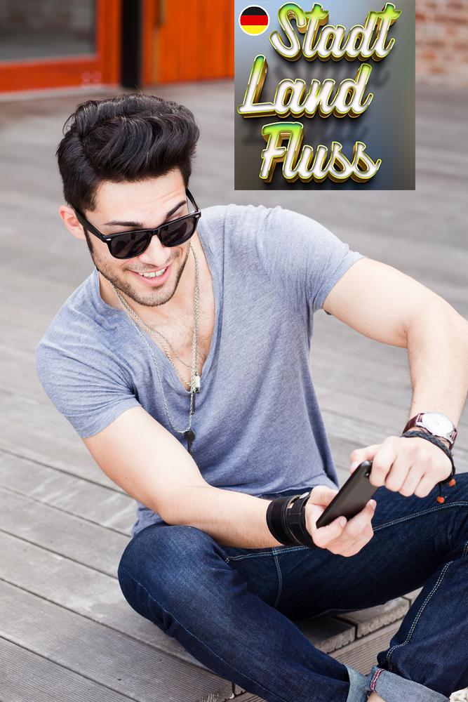 Stadt Land Fluss Spiel