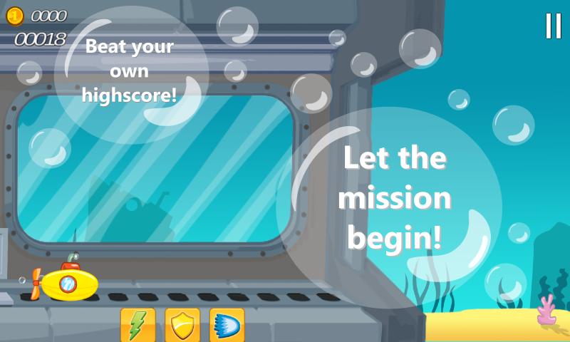 Flappy Yellow Submarine