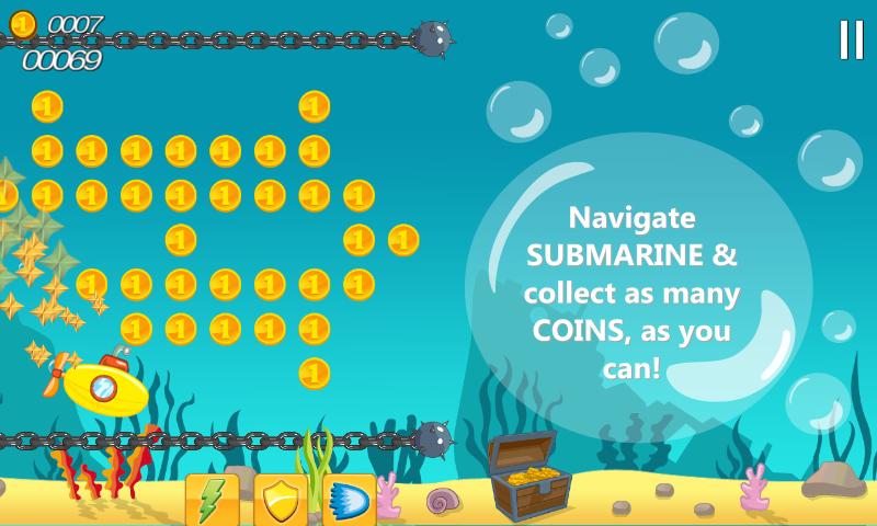 Flappy Yellow Submarine