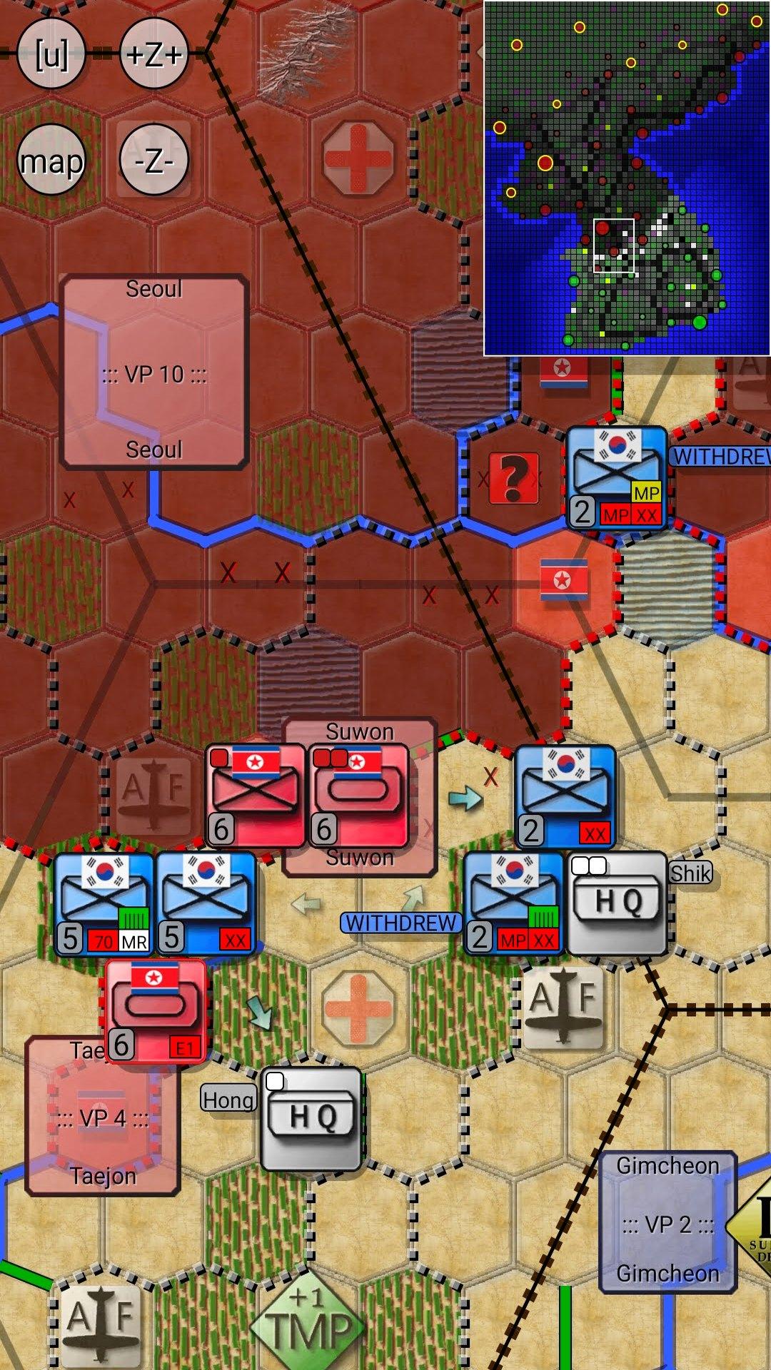 Korean War (turn-limit)