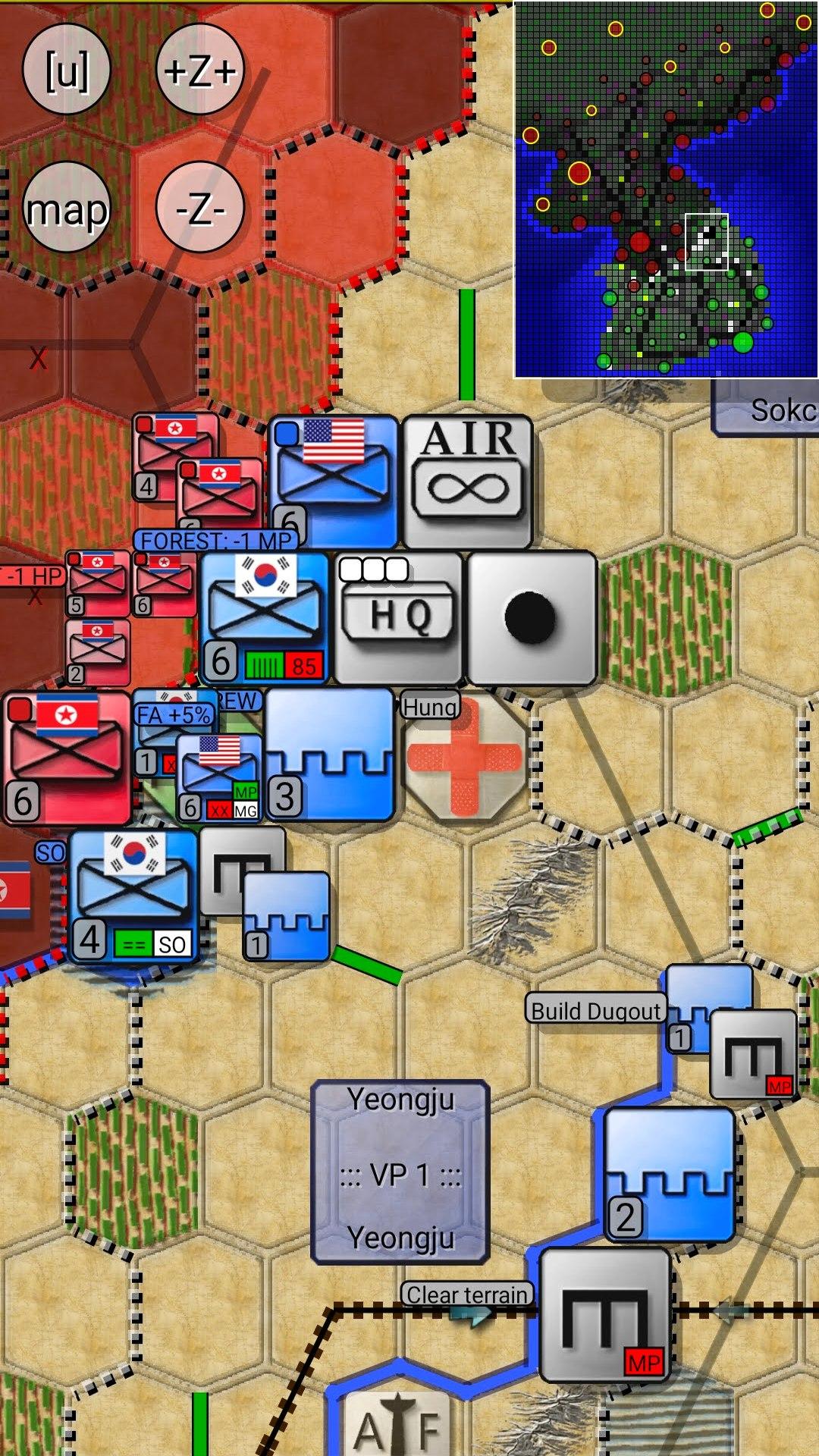 Korean War (turn-limit)