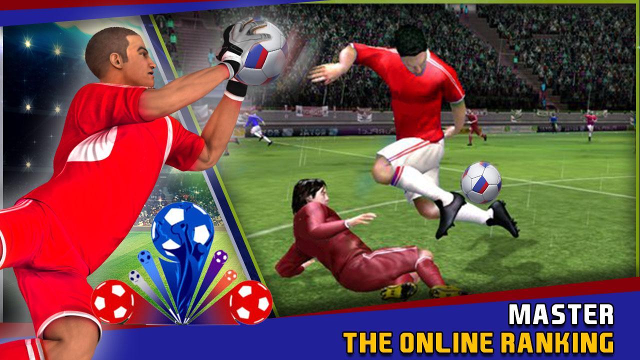 Football Game 2021: Soccer Champion league Game