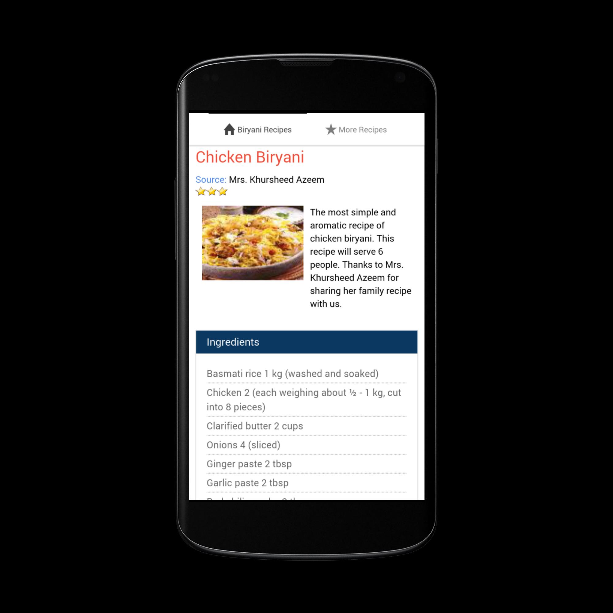 Biryani Recipes Allrecipes