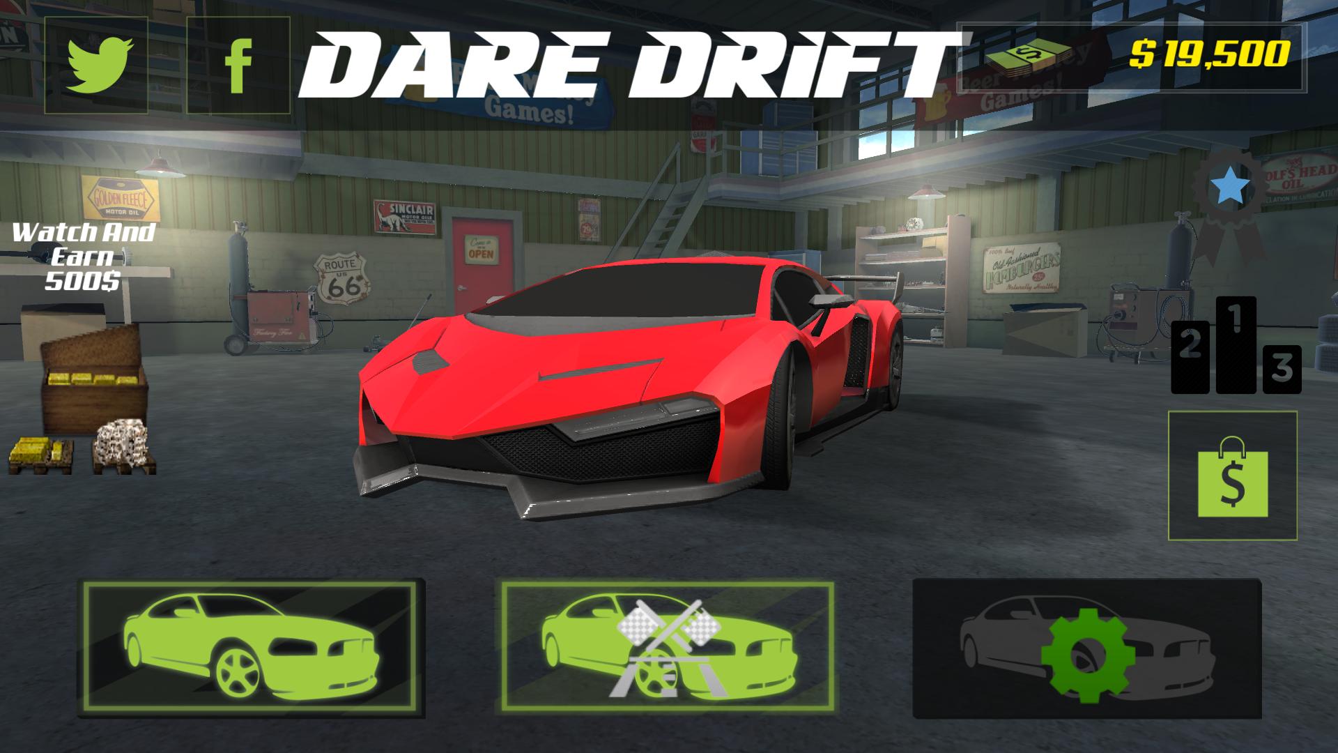Dare Drift : Racing