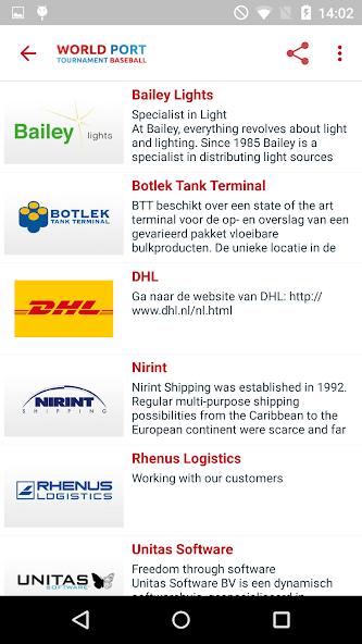 World Port Tournament Baseball