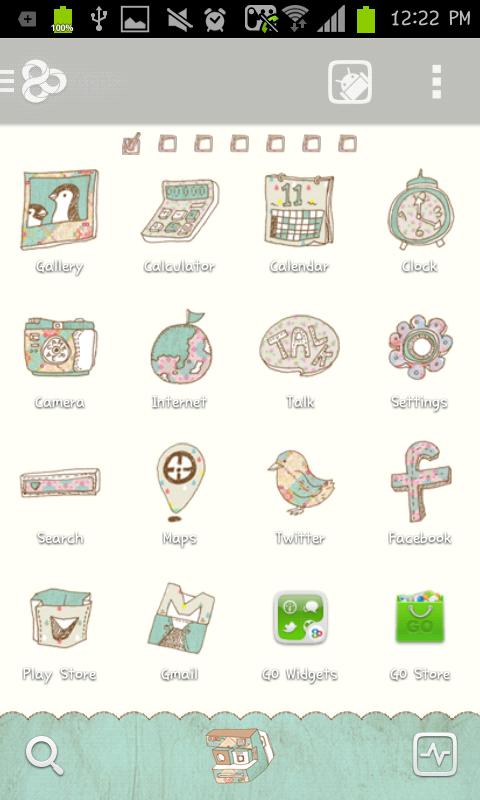 V.t Camera GO launcher theme