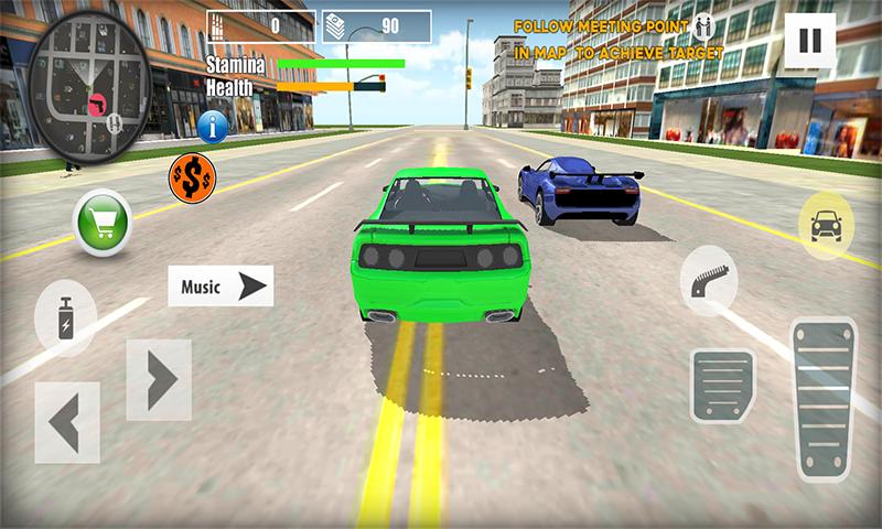 Grand City -Crime Mafia Gangster Kill Game