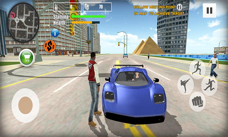 Grand City -Crime Mafia Gangster Kill Game