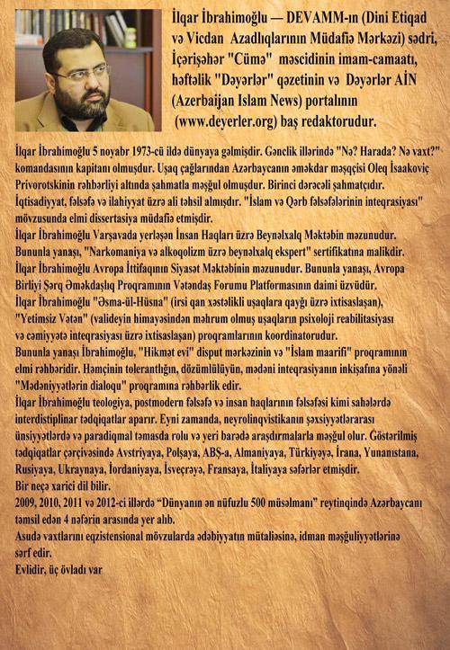 Uc Ayliq Menevi Sefer