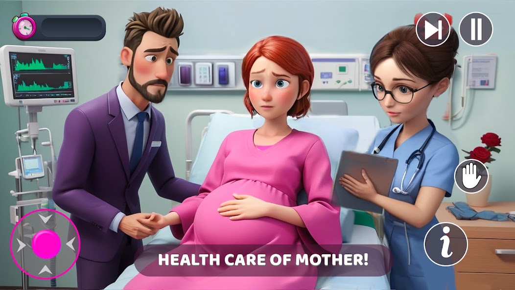Pregnant Mom Simulator 3d