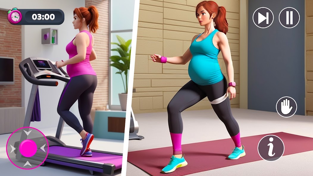 Pregnant Mom Simulator 3d