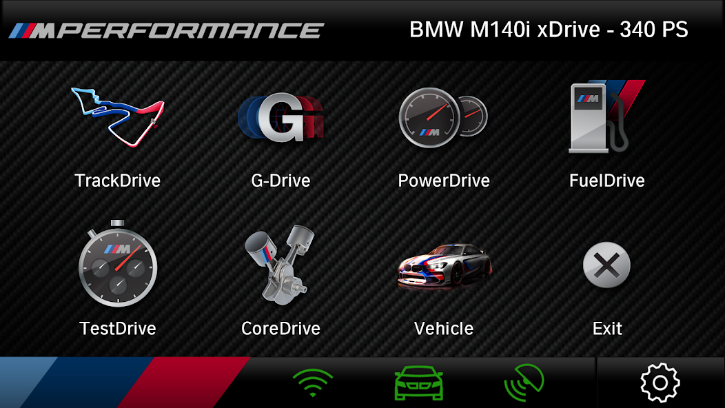 M Performance Drive Analyser
