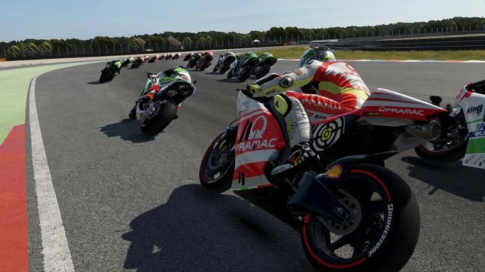 MotoGP Racing 3D