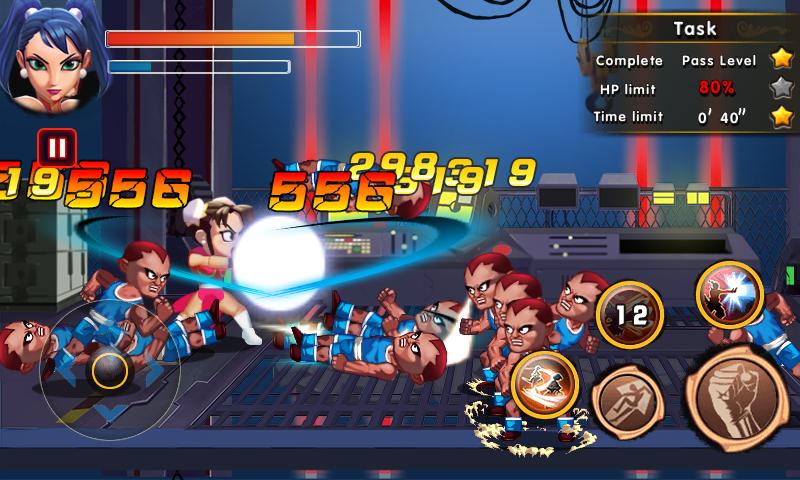 Deadly Angel Chun: Street Fighting (Free)