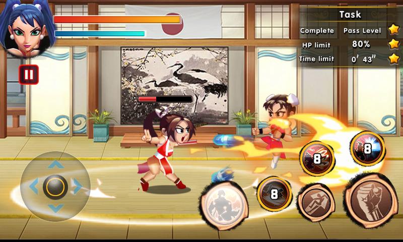 Deadly Angel Chun: Street Fighting (Free)