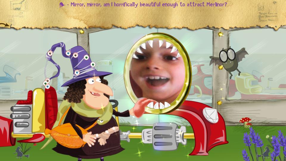 Is the Witch in Love? Free