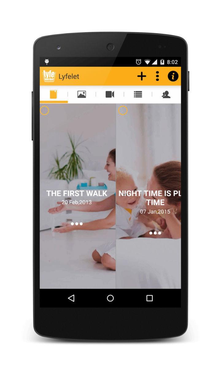 Lyfebucket - Personal Diary