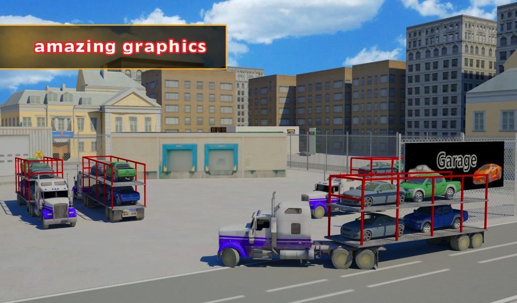 Vehicles Transporter Big Truck