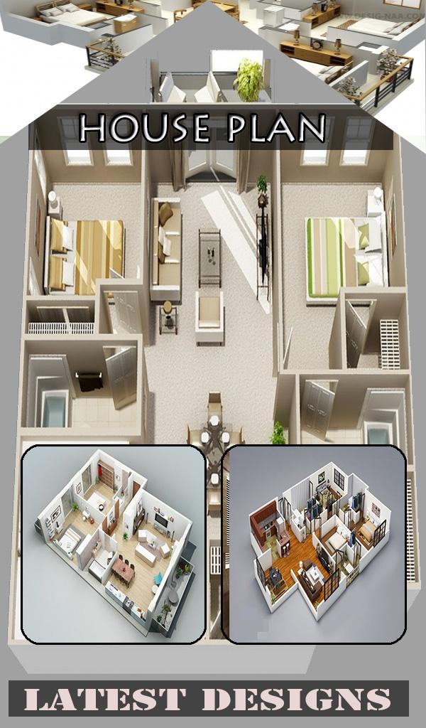 House Plan Ideas 3D