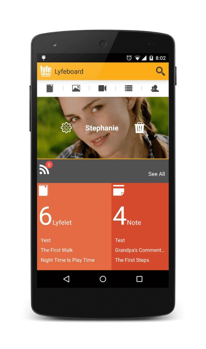 Lyfebucket - Personal Diary