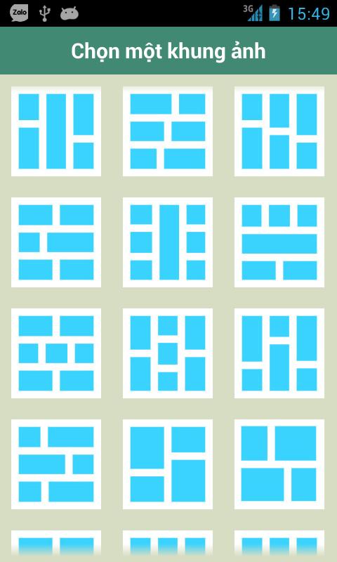 Frame Collage & Giddy Sticker