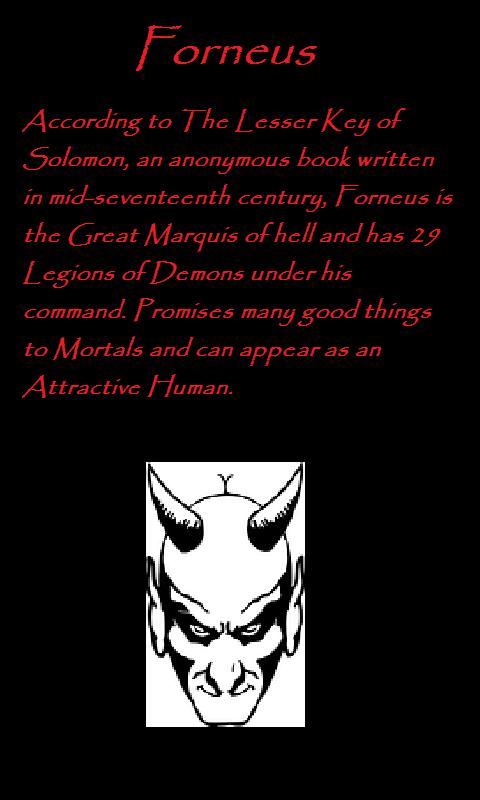 Demonology