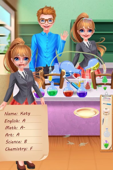 High School First Story 1 - He