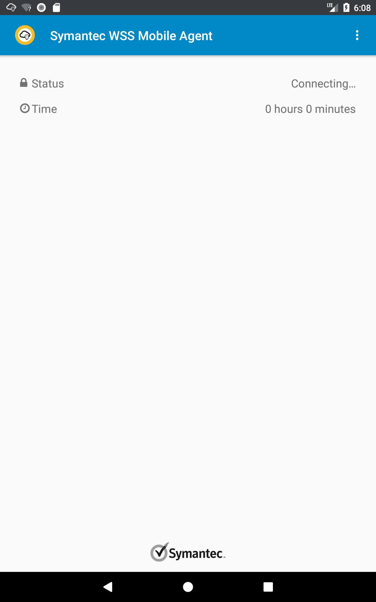 Symantec WSS Mobile Agent