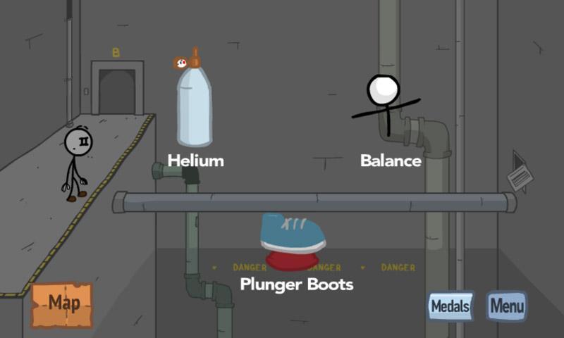 Stick Escape - Adventure Game