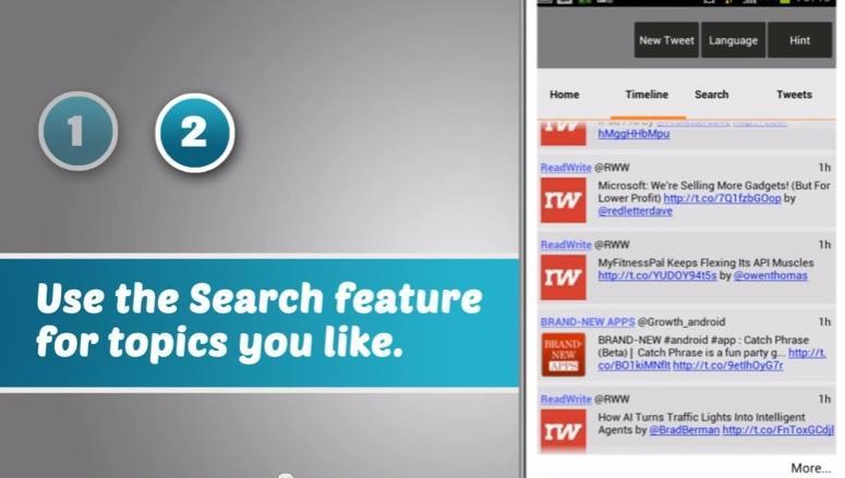 Twoogle - Twitter Search