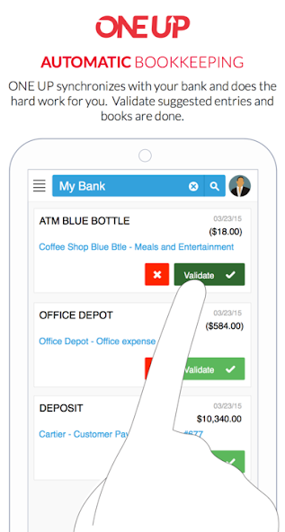 Business Assistant - OneUp