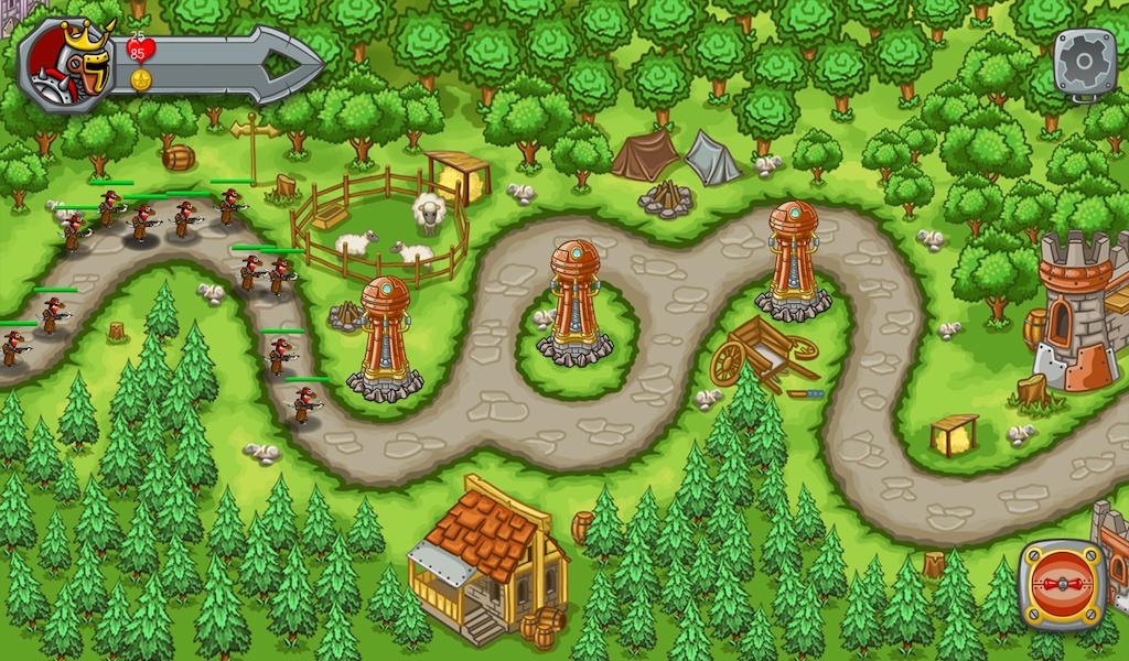 Defense Battle of King!