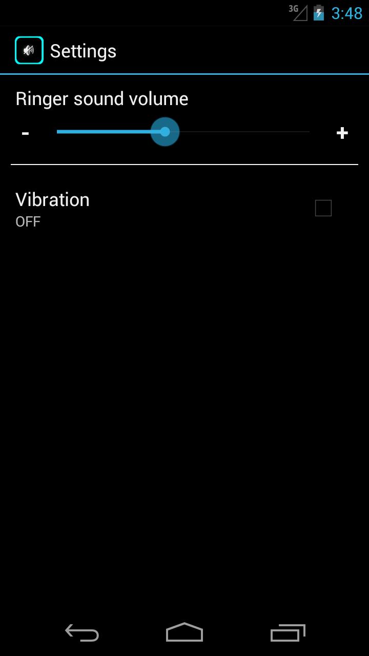 silence ( silent mode) manager