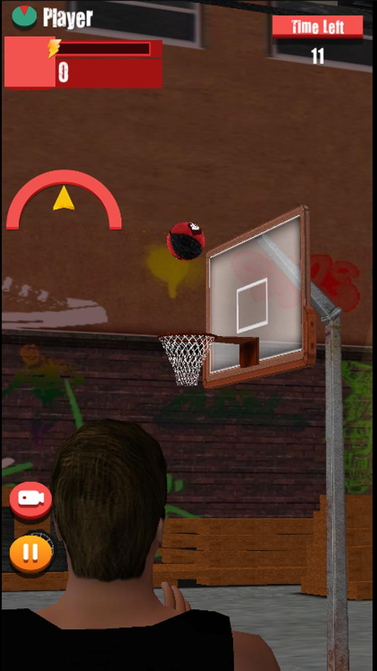 Streetball 3D Basketball Shot