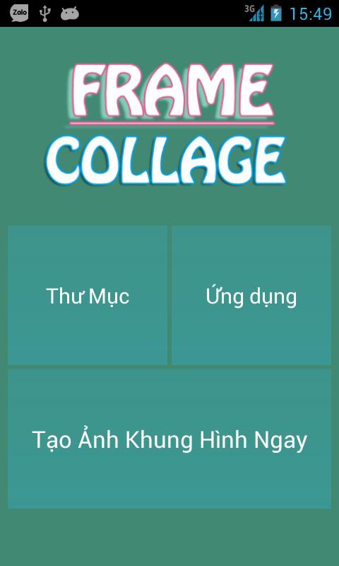 Frame Collage & Giddy Sticker