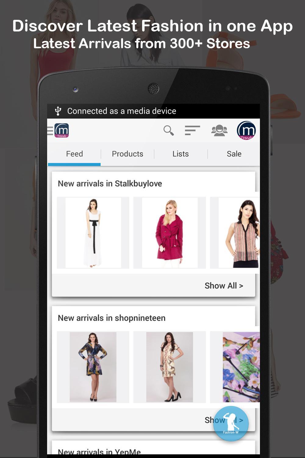 Fashion Shopping App
