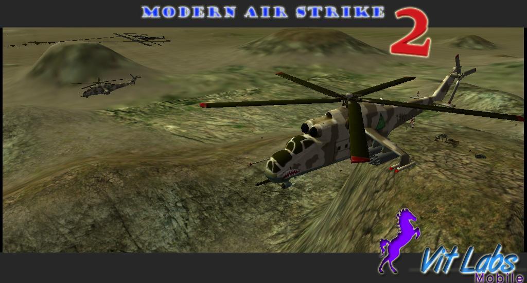 Modern Air Strike Fighter 2