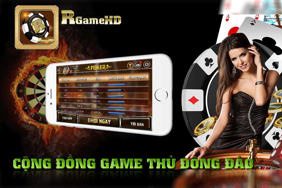RGame - HD, Xoc Dia Doi Thuong