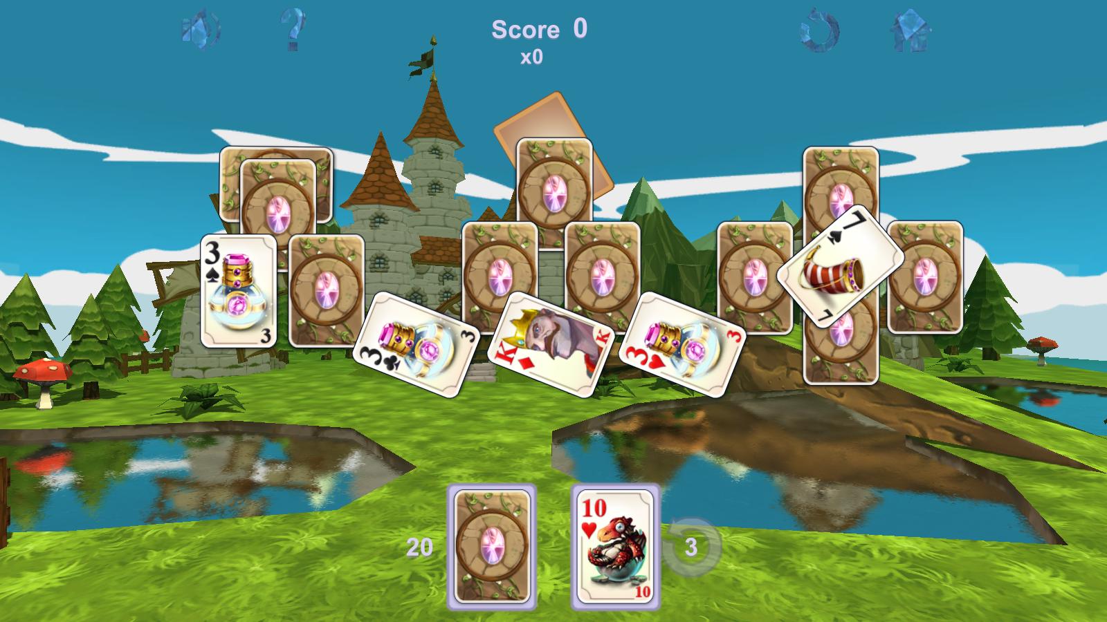 Chain Solitaire Royale