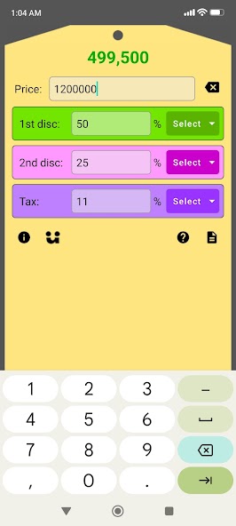 Double Discount Calculator