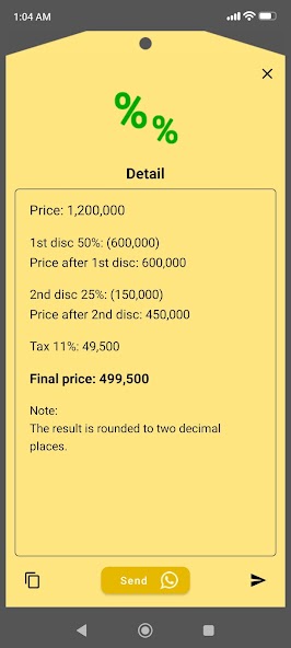 Double Discount Calculator