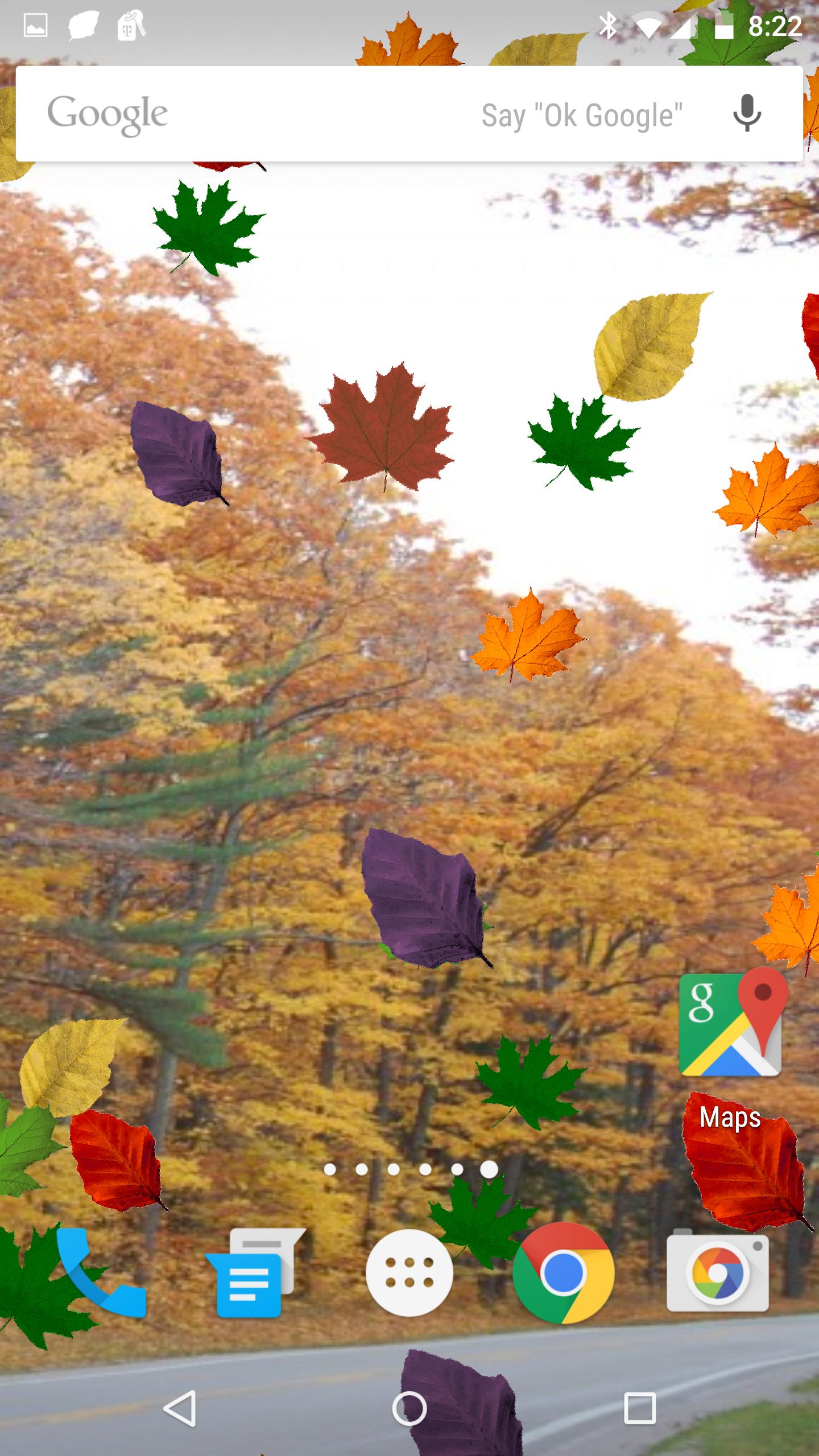 Colorful Autumn Live Wallpaper