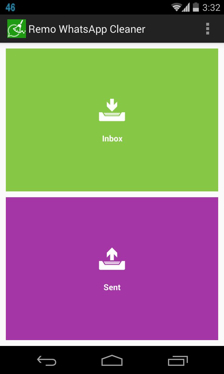 Remo Cleaner for WhatApp