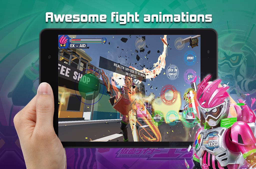 Ultimate Ex Aid Hero