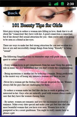 101 Beauty Tips for Girls