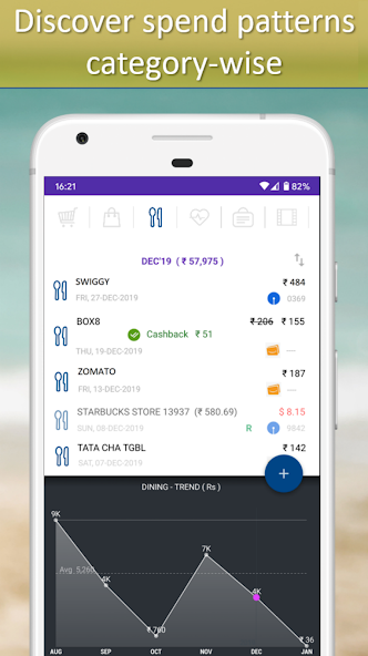 Automated Expense Tracker