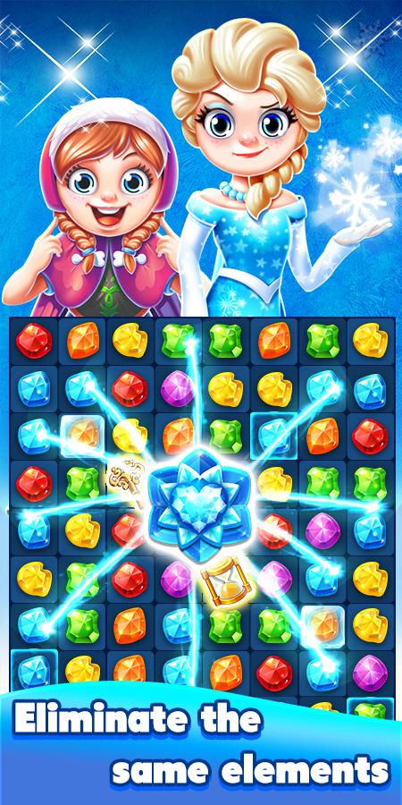 Freeze Jewels Ice Princess