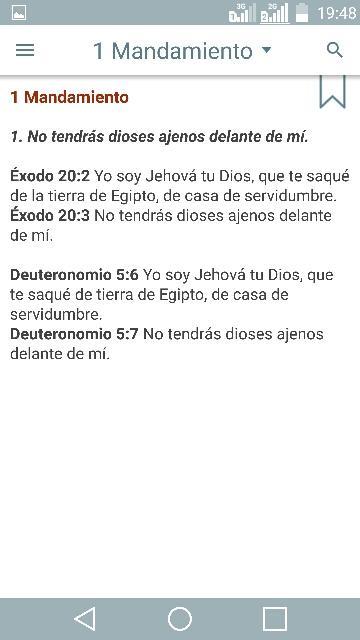 Oraciones